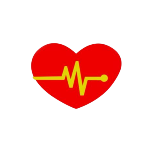 Heart with ECG Rhythm