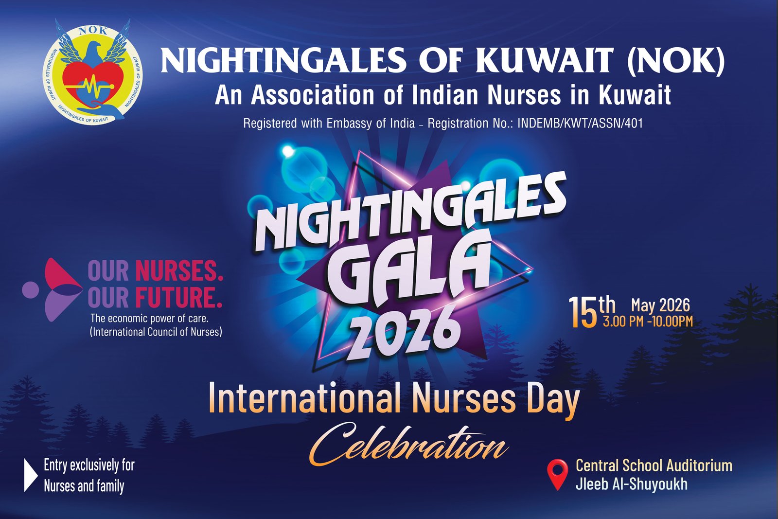 Nightingales  Gala 2026 